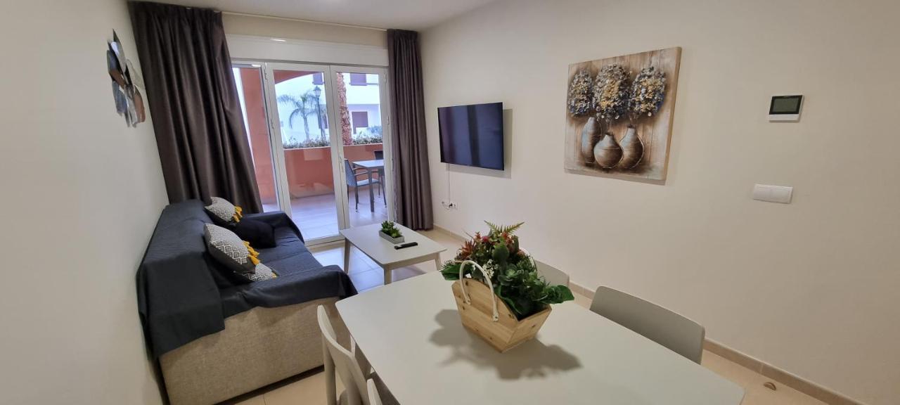Homes Of Spain, Apartamentos Paraiso De Vera Playa, Ed Tahiti, Bajo G A Pie De La Playa, Vistas Piscina Εξωτερικό φωτογραφία