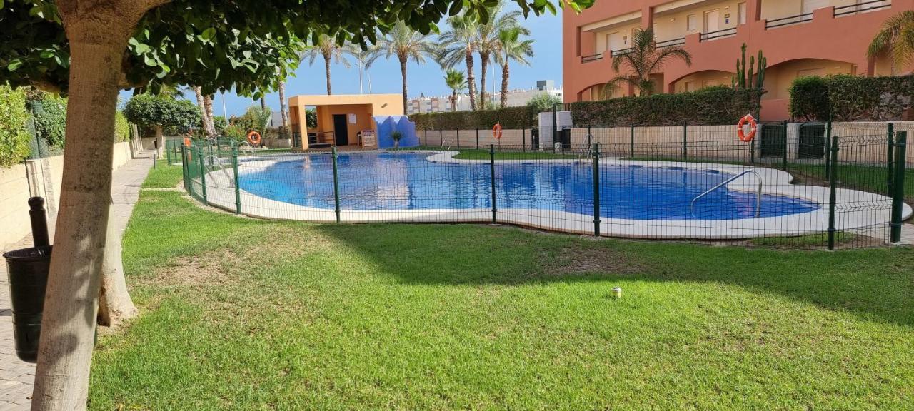 Homes Of Spain, Apartamentos Paraiso De Vera Playa, Ed Tahiti, Bajo G A Pie De La Playa, Vistas Piscina Εξωτερικό φωτογραφία